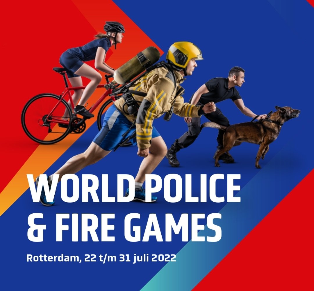 World Police and Fire games 2022 Stichting Wielerpromotie Het Groene Hart